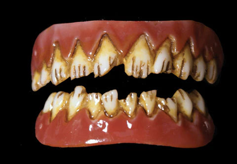 Dental Distortions Kreeper FX Teeth | Red Claw Gaming