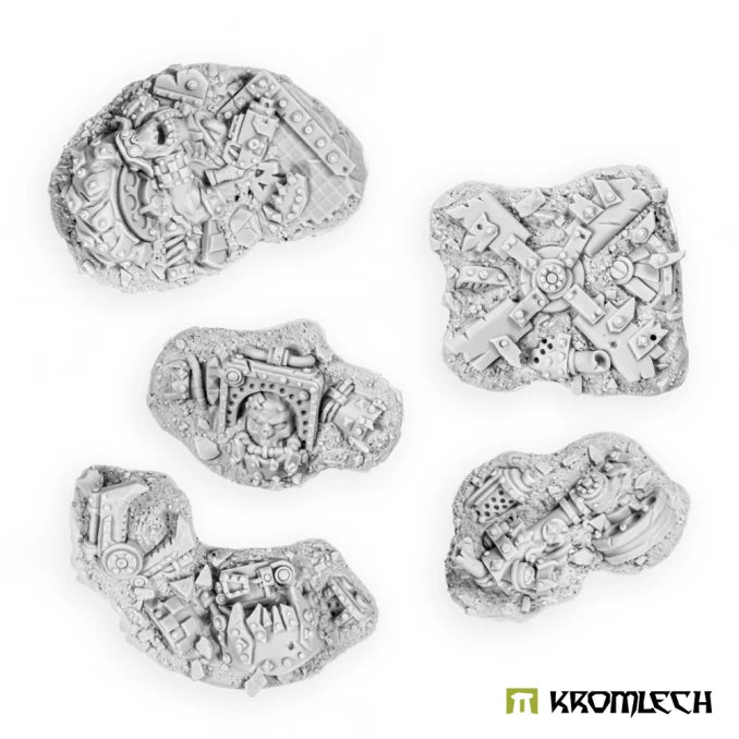 LARGE ORC CASUALTIES BASING KIT Minatures Kromlech    | Red Claw Gaming