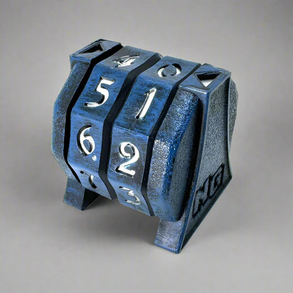 LifeTrax Counter - Deep Blue MTG Accessory Nerd Gear | Red Claw Gaming