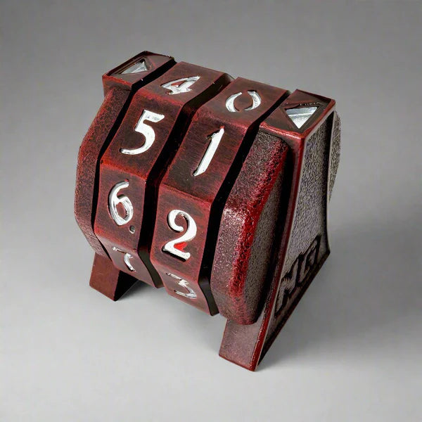 LifeTrax Counter - Chaos Red MTG Accessory Nerd Gear | Red Claw Gaming