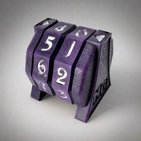 LifeTrax Counter - Mystic Purple MTG Accessory Nerd Gear | Red Claw Gaming