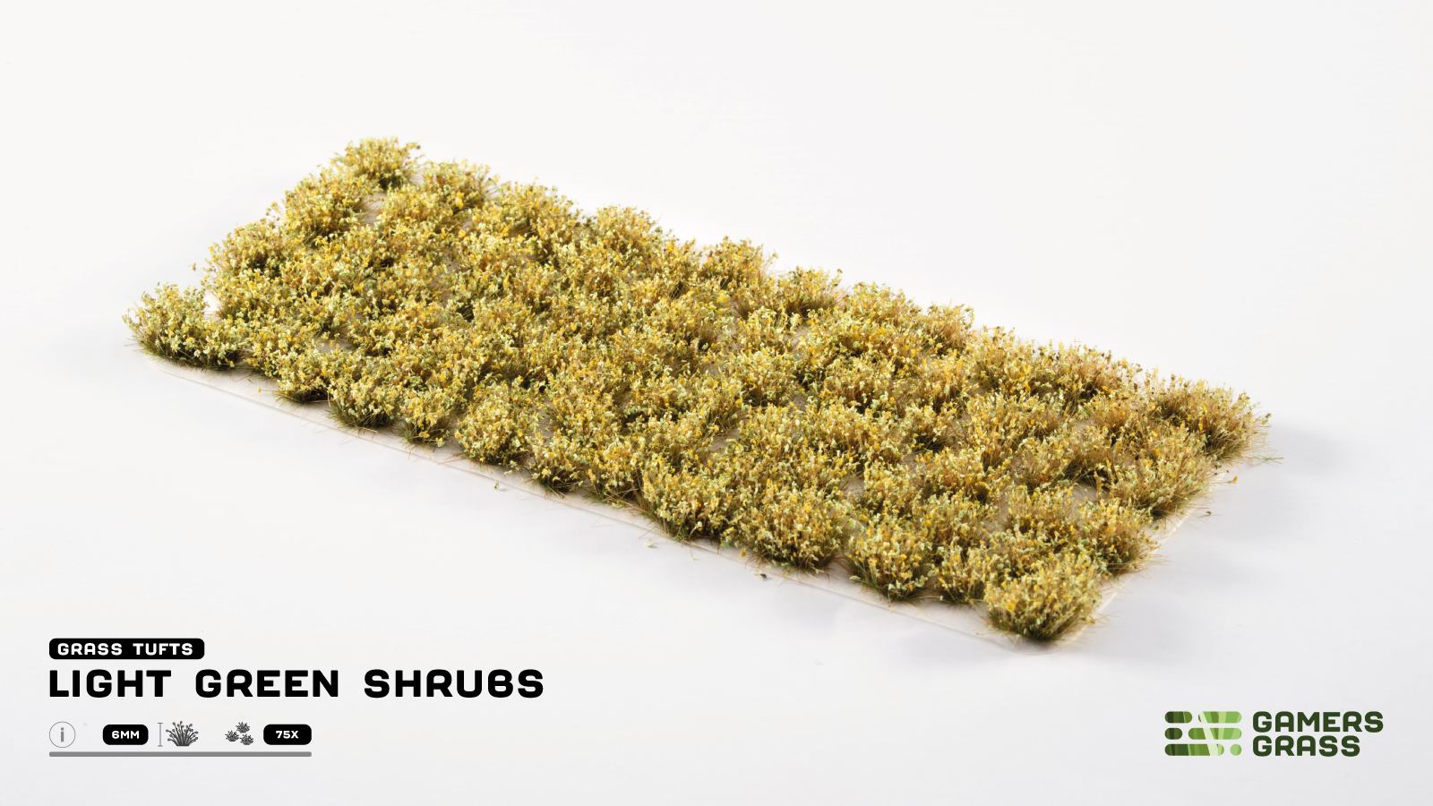 Light Green Shrubs Gamers Grass Gamers Grass | Red Claw Gaming