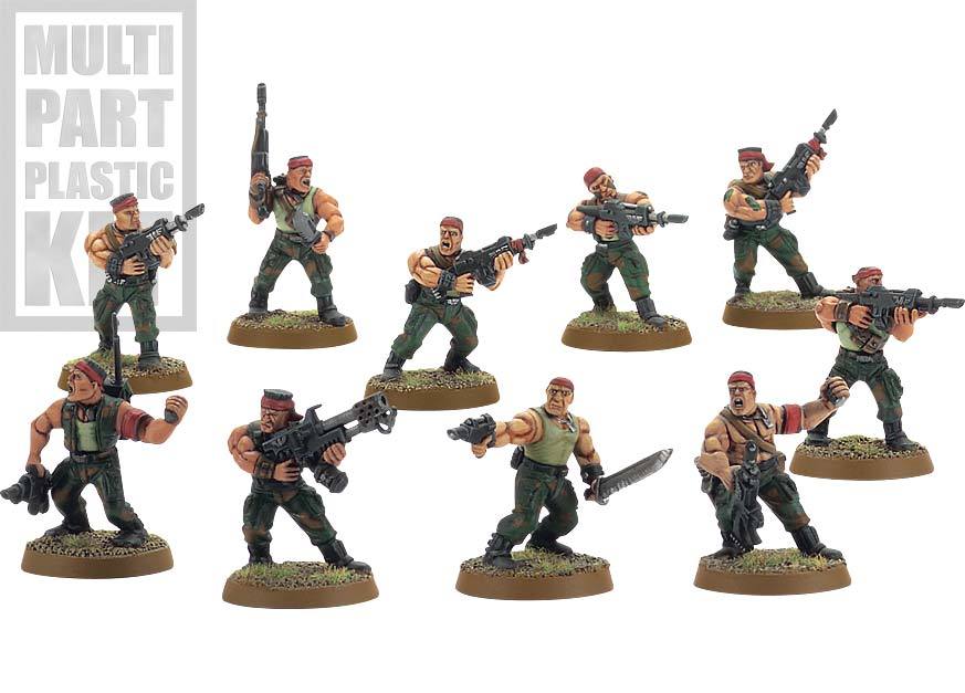 Catachan Jungle Fighters (Direct) Astra Militarum Games Workshop | Red Claw Gaming