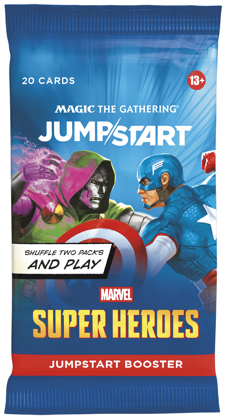 Magic: The Gathering: MARVEL SUPER HEROES JUMPSTART BOOSTER | Red Claw Gaming