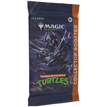 Magic: The Gathering: Teenage Mutant Ninja Turtles Collector Booster | Red Claw Gaming
