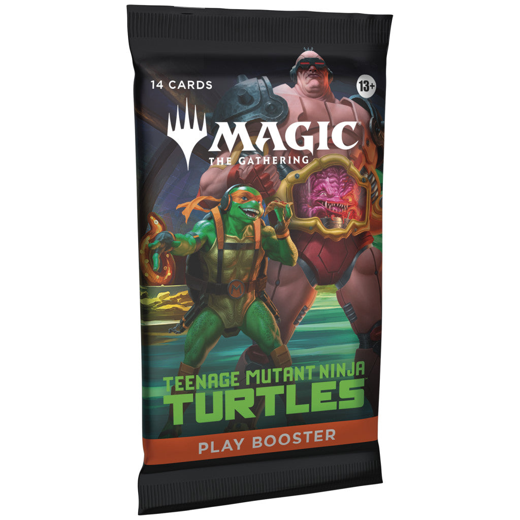 Magic: The Gathering: Teenage Mutant Ninja Turtles Play Booster | Red Claw Gaming