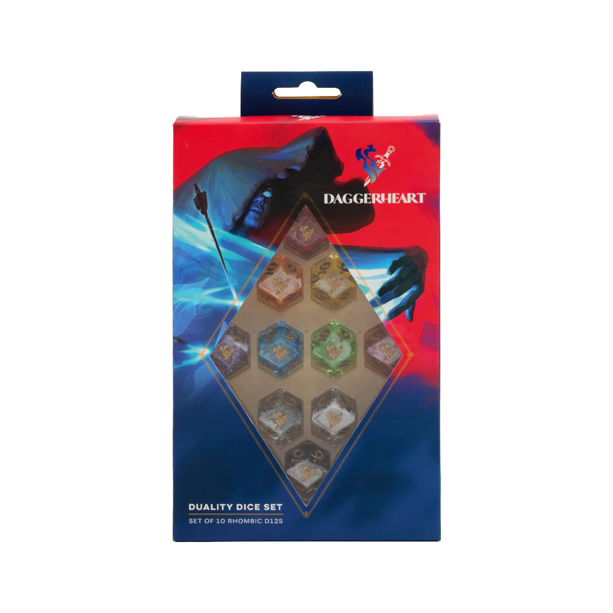Daggerheart Duality Dice Set | Red Claw Gaming