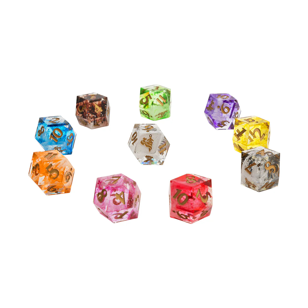 Daggerheart Duality Dice Set | Red Claw Gaming