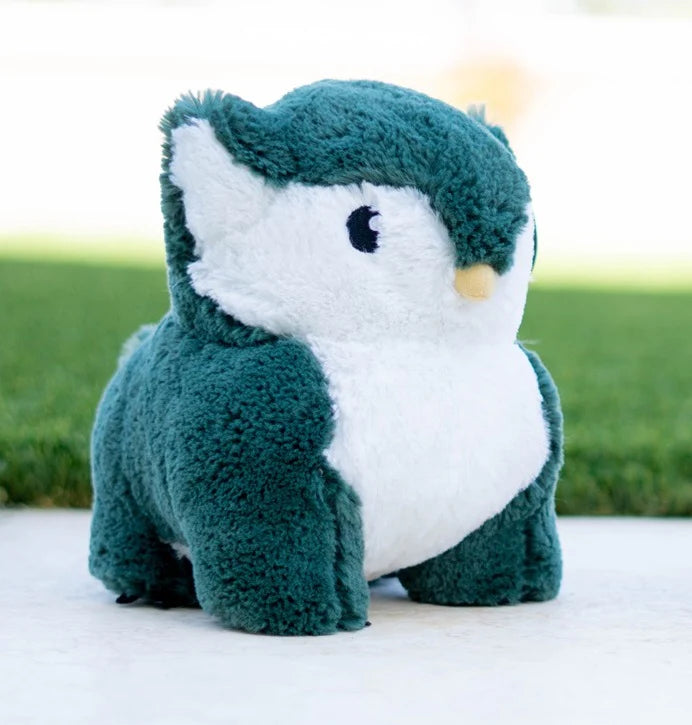 Baby Owlbear, Mossy Stuffy Metal Weave Games | Red Claw Gaming