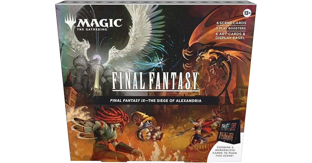 Magic: The Gathering Final Fantasy Scene Box Sealed Magic the Gathering Wizards of the Coast (Sealed) Final Fantasy VIII - Children of Fate | Red Claw Gaming