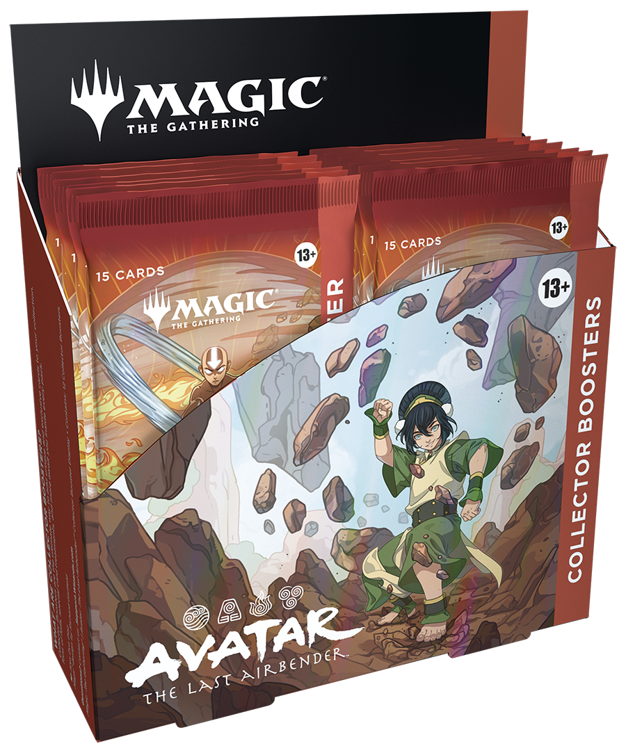 Magic: The Gathering Avatar: The Last Airbender Collector Booster Box Sealed Magic the Gathering Wizards of the Coast (Sealed) | Red Claw Gaming