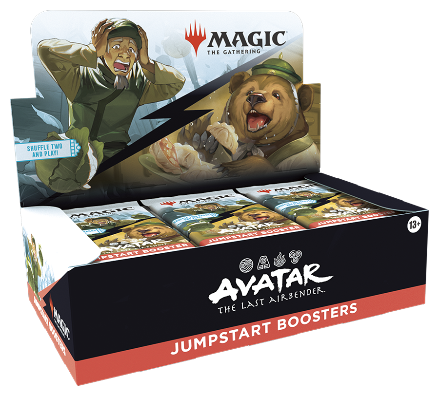 Magic: The Gathering Avatar The Last Airbender Jumpstart Booster Box Sealed Magic the Gathering Wizards of the Coast (Sealed) | Red Claw Gaming