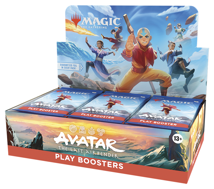 Magic: The Gathering Avatar The Last Airbender Play Booster Box Sealed Magic the Gathering Wizards of the Coast (Sealed) | Red Claw Gaming