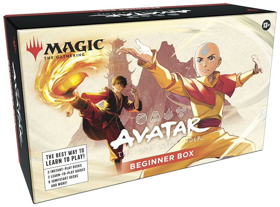 Magic: The Gathering Avatar The Last Airbender Beginner Box Sealed Magic the Gathering Wizards of the Coast (Sealed) | Red Claw Gaming