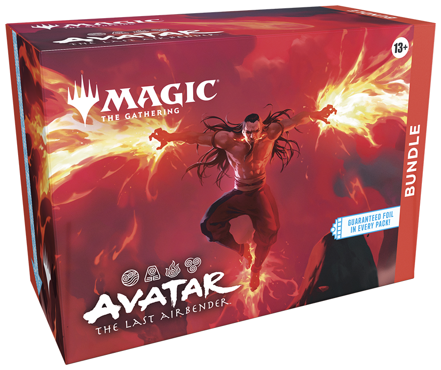 Magic: The Gathering Avatar The Last Airbender Bundle Sealed Magic the Gathering Wizards of the Coast (Sealed) | Red Claw Gaming