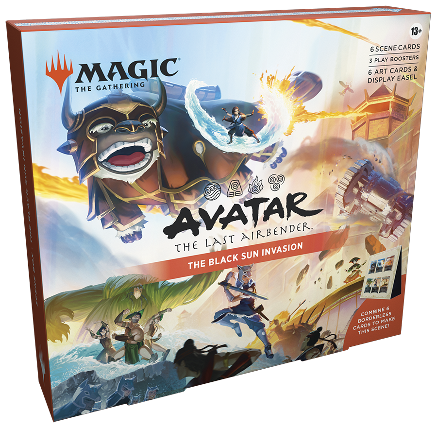 Magic: The Gathering Avatar Scene Box Set of 2 Sealed Magic the Gathering Wizards of the Coast (Sealed) | Red Claw Gaming