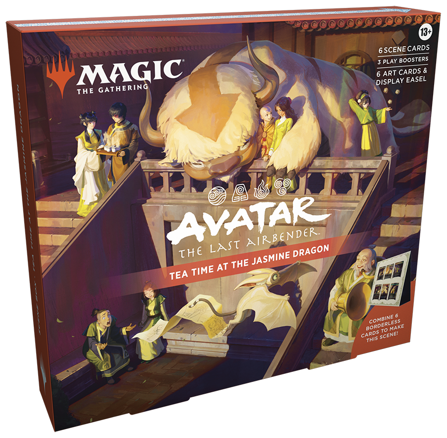 Magic: The Gathering Avatar Scene Box Set of 2 Sealed Magic the Gathering Wizards of the Coast (Sealed) | Red Claw Gaming