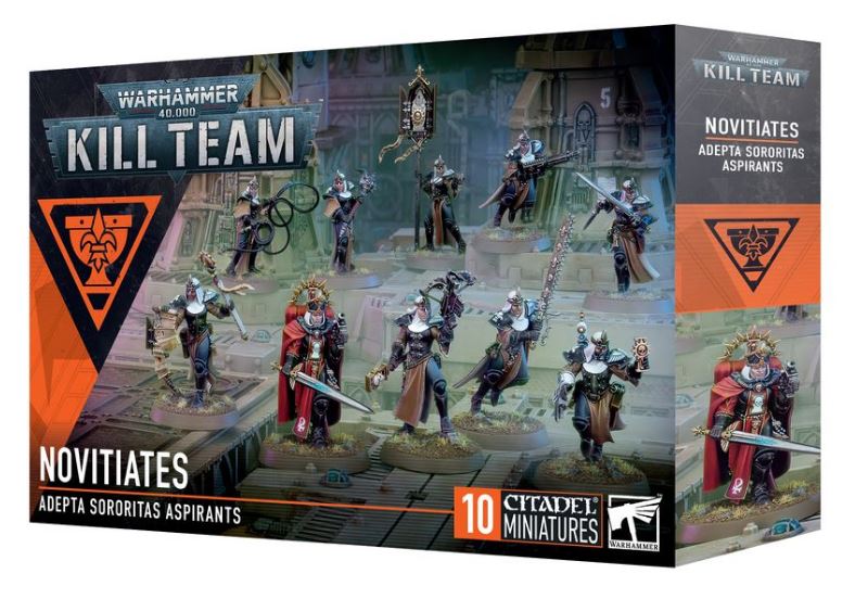 KILL TEAM: NOVITIATES Kill Team Games Workshop | Red Claw Gaming