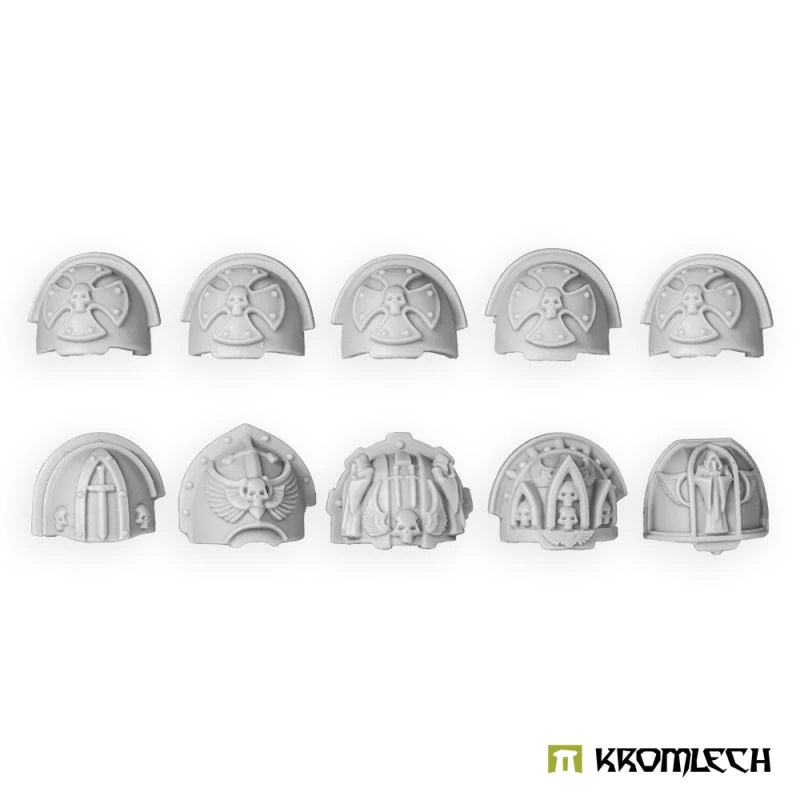 Obscured Legion Praetorian Shoulder Pads Minatures Kromlech | Red Claw Gaming