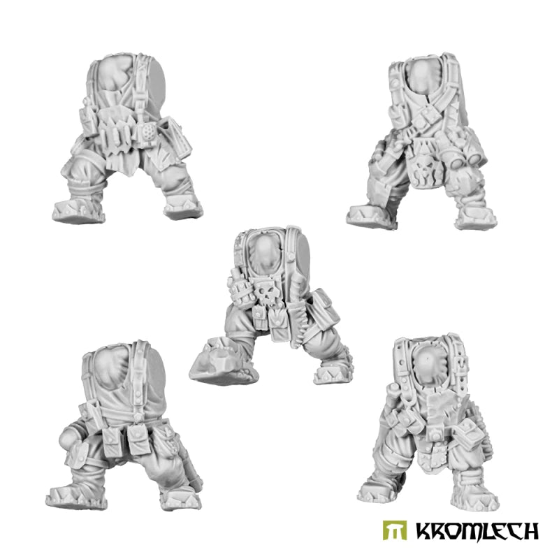 Orc Mercenaries Bodies Miniatures Kromlech | Red Claw Gaming