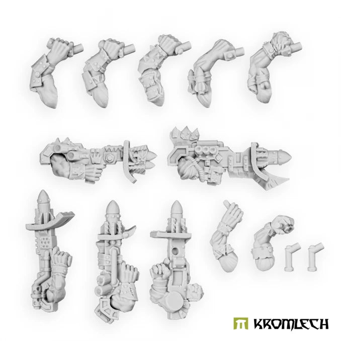 ORC TANK HUNTERS ROKKET LAUNCHERS Minatures Kromlech    | Red Claw Gaming