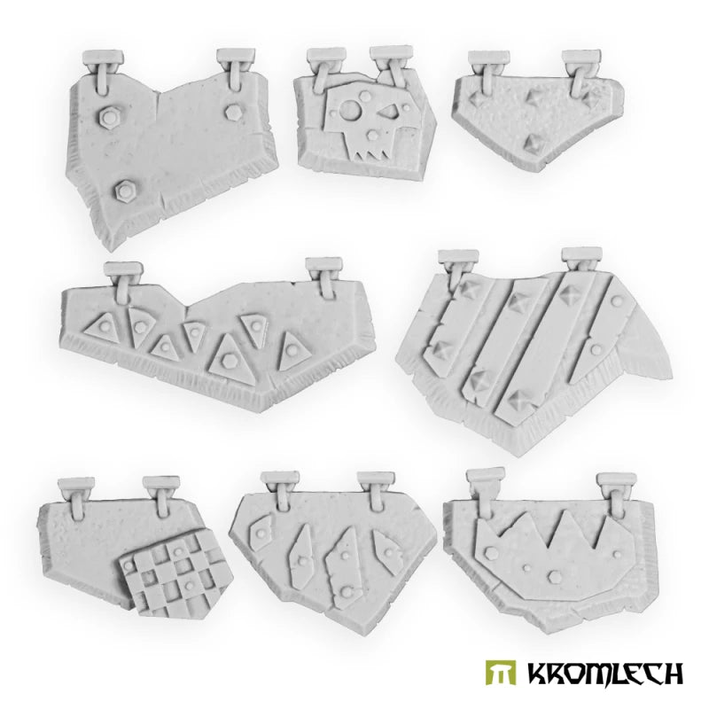 Orc Tigerwagon Armoured Plates Minatures Kromlech | Red Claw Gaming