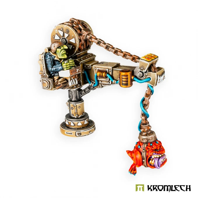 Orc Tigerwagon Smasha Crane Minatures Kromlech | Red Claw Gaming