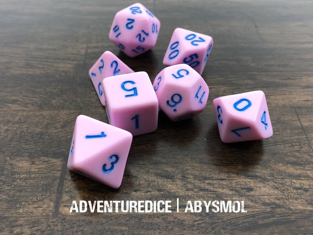 Adventure Dice Abysmol Dice Set Dice & Counters Adventure Dice | Red Claw Gaming