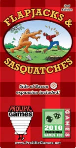 Flapjacks & Sasquatches Board Game Lion Rampant Imports    | Red Claw Gaming
