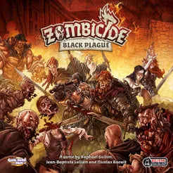 ZOMBICIDE - BLACK PLAGUE Board Games CMON Games | Red Claw Gaming