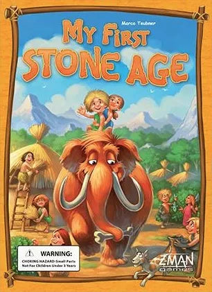 My First Stone Age Board Game Asmodee    | Red Claw Gaming