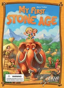 My First Stone Age Board Game Z-Man Games | Red Claw Gaming