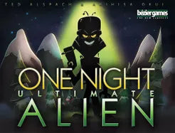 One Night Ultimate Alien Board Games Universal DIstribution | Red Claw Gaming