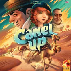 Camel Up Board Game Asmodee    | Red Claw Gaming
