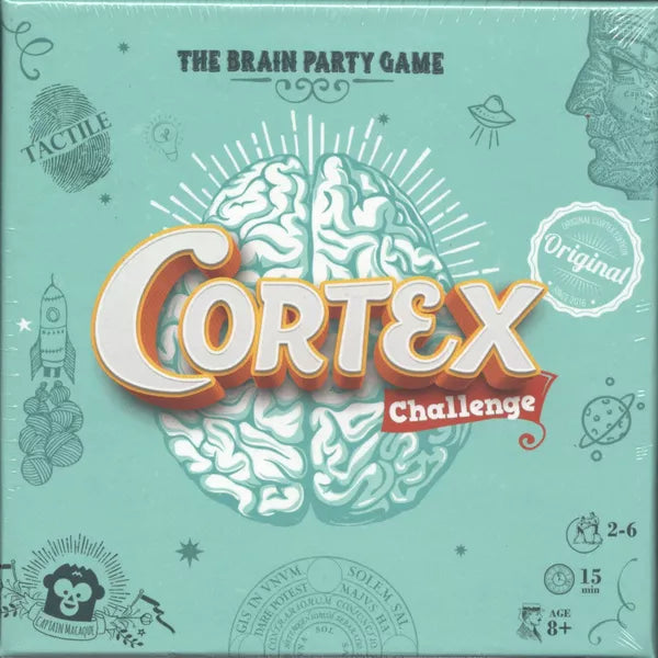 Cortex Challenge Board Game Asmodee    | Red Claw Gaming