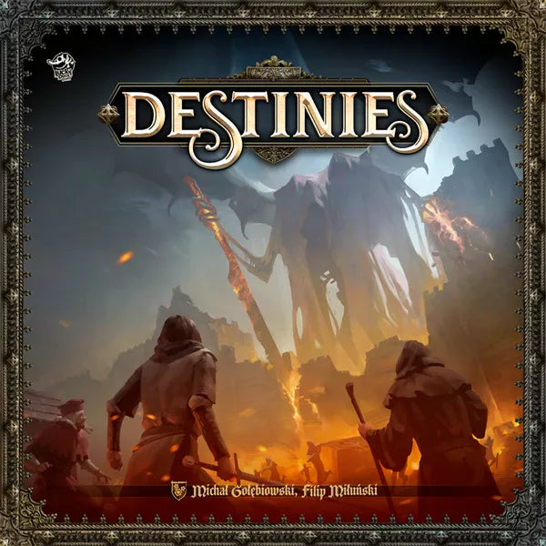DESTINIES Board Games Universal DIstribution    | Red Claw Gaming