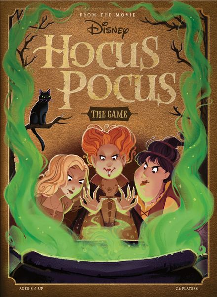 Disney Hocus Pocus Board Games Ravensburger | Red Claw Gaming