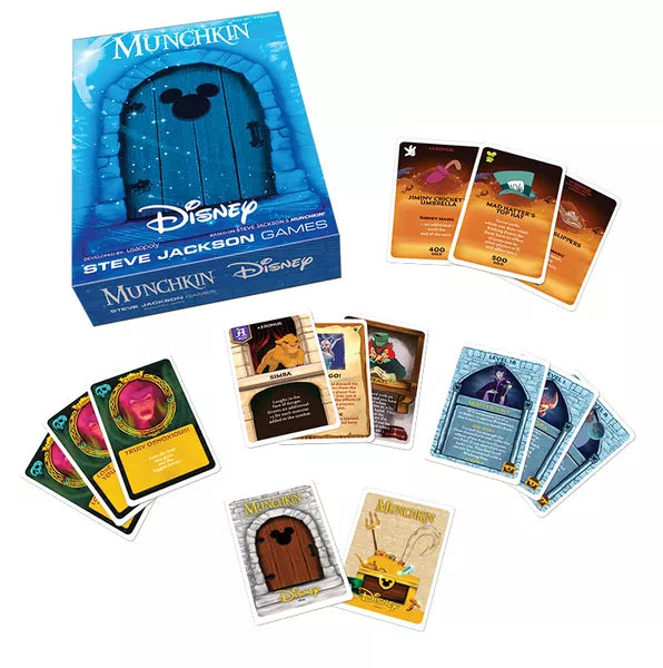 Disney Munchkin Board Games Steve Jackson    | Red Claw Gaming