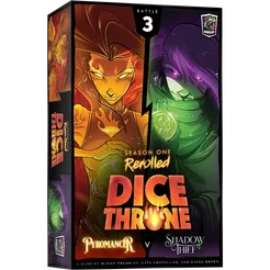Dice Throne: Season One ReRolled – Pyromancer v. Shadow Thief  Red Claw Gaming    | Red Claw Gaming