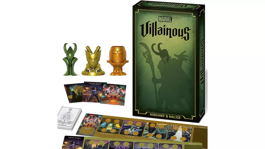 Marvel Villainous Mischief & Malice Board Games Lion Rampant    | Red Claw Gaming