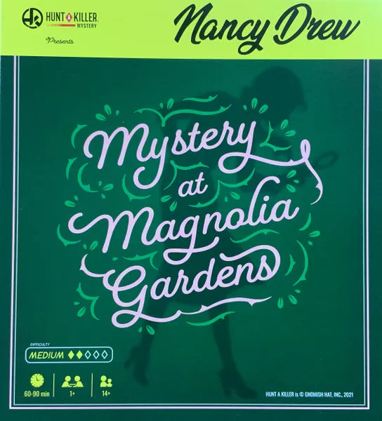 Hunt a Killer Nancy Drew: Mystery at Magnolia Gardens Board Games Universal DIstribution    | Red Claw Gaming
