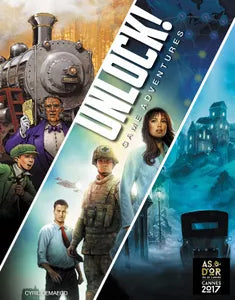 Unlock! Game Adventures Board Games Asmodee    | Red Claw Gaming