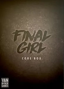 Final Girl Core Set Board Games Van Ryder Games | Red Claw Gaming