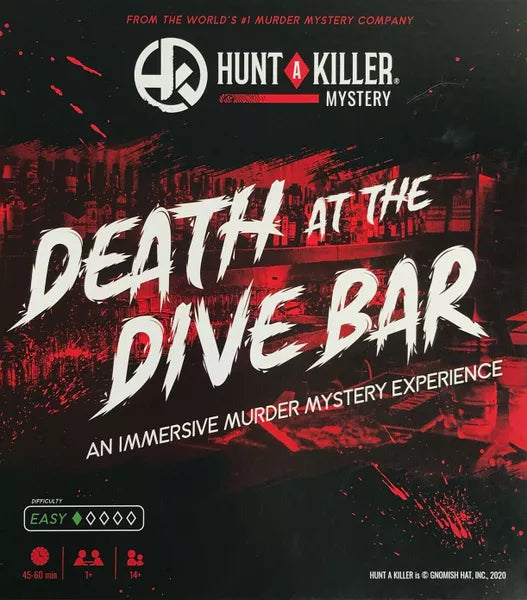 Hunt a Killer: Death at the Dive Bar Board Games Universal DIstribution    | Red Claw Gaming