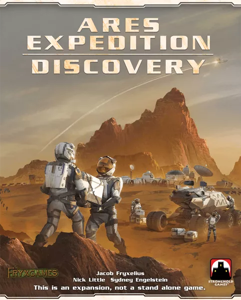 Terraforming Mars Ares Expedition: Discovery Board Games Stonemaier Games    | Red Claw Gaming