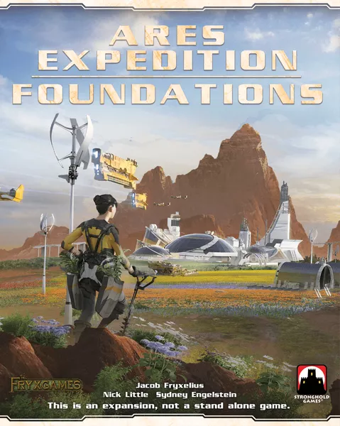Terraforming Mars Ares Expedition: Foundations Board Games Stonemaier Games    | Red Claw Gaming