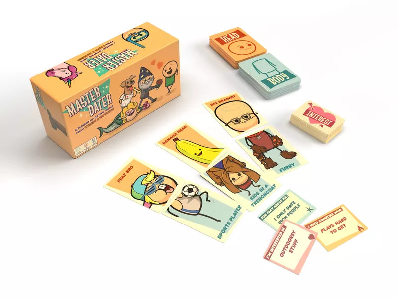 Master Dater, Cyanide & Happines Board Game Breaking Games    | Red Claw Gaming