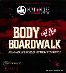 Hunt a Killer: Body on the Boardwalk Board Games Universal DIstribution    | Red Claw Gaming