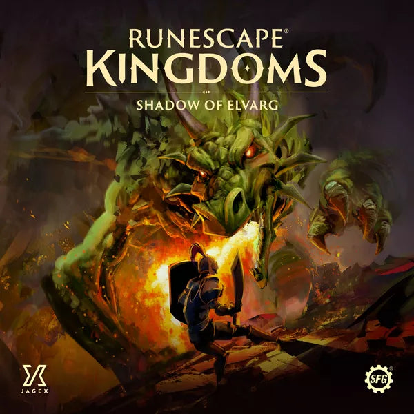 Runescape Kingdoms: Shadow of Elvarg Board Game Steamforged Games    | Red Claw Gaming