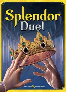 Splendor Duel Board Game Space Cowboys | Red Claw Gaming